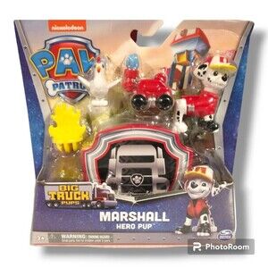 Paw Patrol Big Truck Pups Marshall Hero Pup NEW
